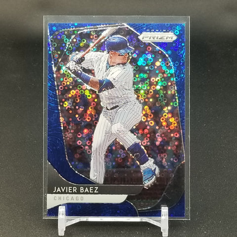 2020 PANINI PRIZM - BLUE DISCO PRIZM - J. BAEZ - #180 - #'D/199