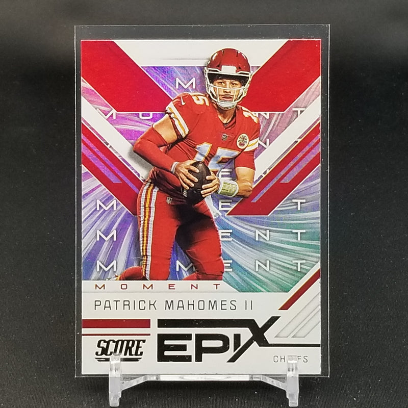 2019 PANINI SCORE - EPIX - P. MAHOMES II -