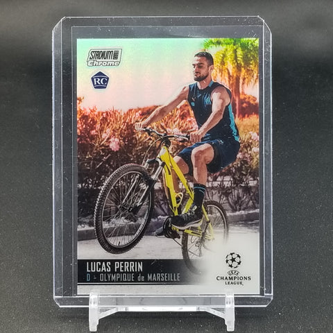 2021 TOPPS STADIUM CLUB CHROME - REFRACTOR - L. PERRIN - #62 - RC