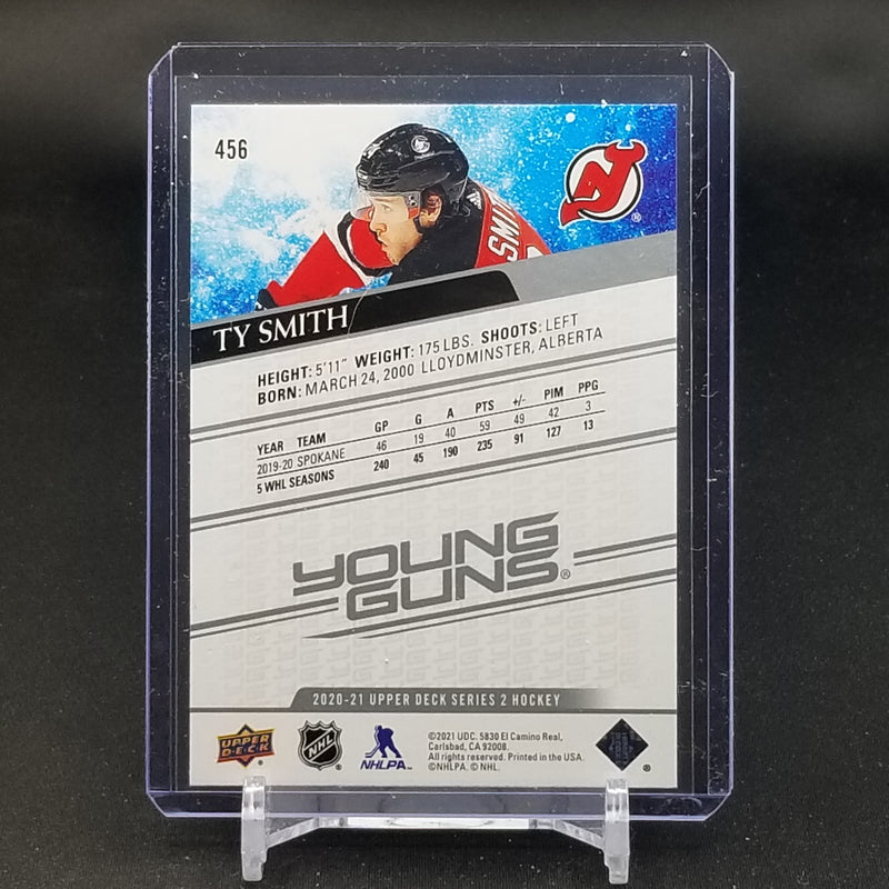 2020 UPPER DECK SERIES TWO - YOUNG GUNS - T. SMITH -