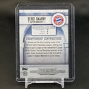 2021 TOPPS STADIUM CLUB CHROME - CHAMPIONSHIP CONTRIBUTIONS - S. GNABRY -