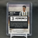 2021 TOPPS STADIUM CLUB CHROME - ORANGE ELECTRIC REFRACTOR - M. AKE -