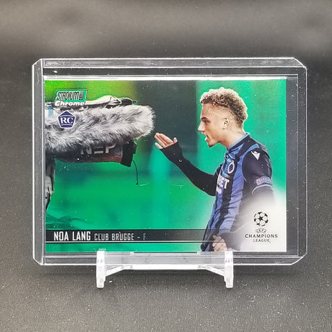 2021 TOPPS STADIUM CLUB CHROME - GREEN REFRACTOR - N. LANG - #4 - #'D/99 - RC