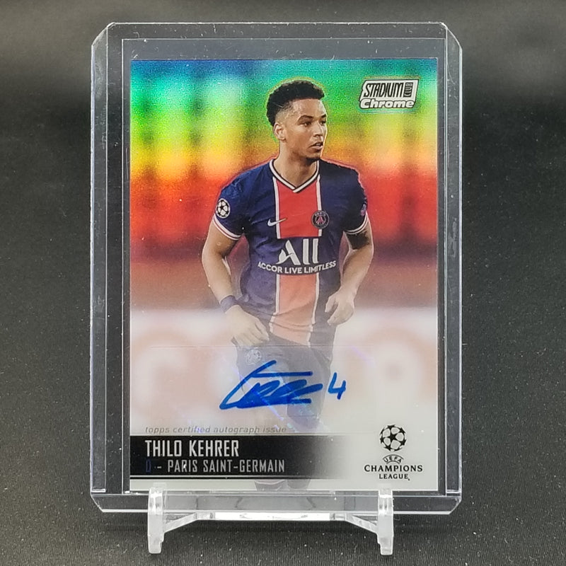 2021 TOPPS STADIUM CLUB CHROME - T. KEHRER -