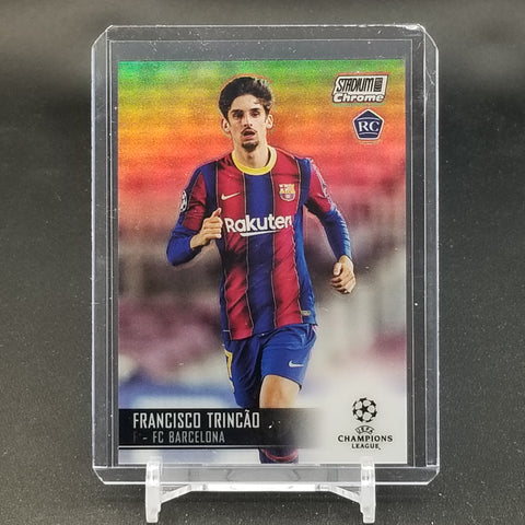 2021 TOPPS STADIUM CLUB CHROME - REFRACTOR - F. TRINCAO - #8 - RC