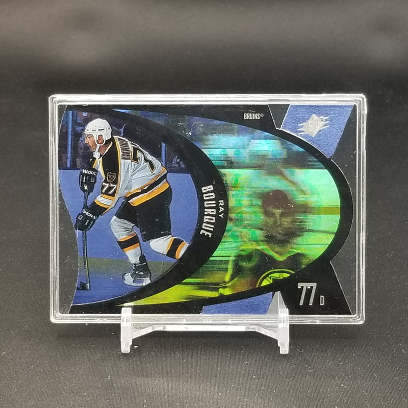 1997 UPPER DECK SPX - DIE CUT - R. BOURQUE -