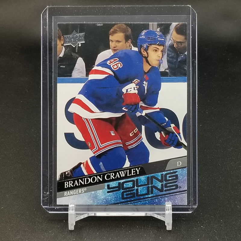 2020 UPPER DECK SERIES TWO - YOUNG GUNS - B. CRAWLEY -