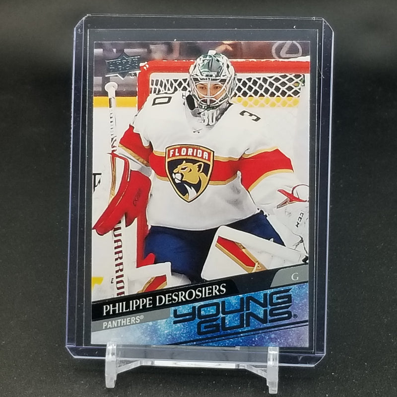 2020 UPPER DECK SERIES TWO - YOUNG GUNS - P. DESROSIERS -