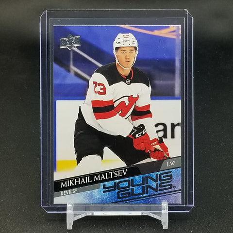 2020 UPPER DECK EXTENDED SERIES - YOUNG GUNS - M. MALTSEV - #723 - RC