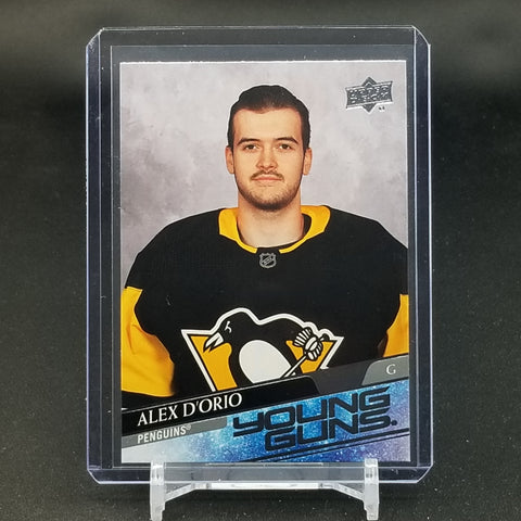 2020 UPPER DECK EXTENDED SERIES - YOUNG GUNS - A. D'ORIO - #719 - RC