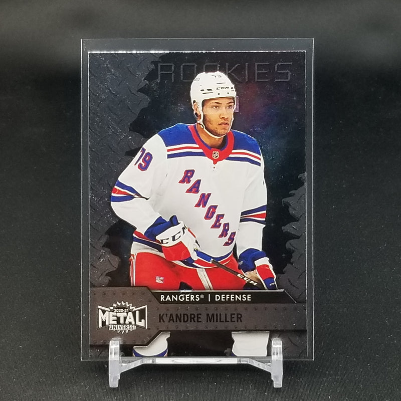 2020 UPPER DECK SKYBOX METAL UNIVERSE ROOKIES - SELECT PLAYER BELOW