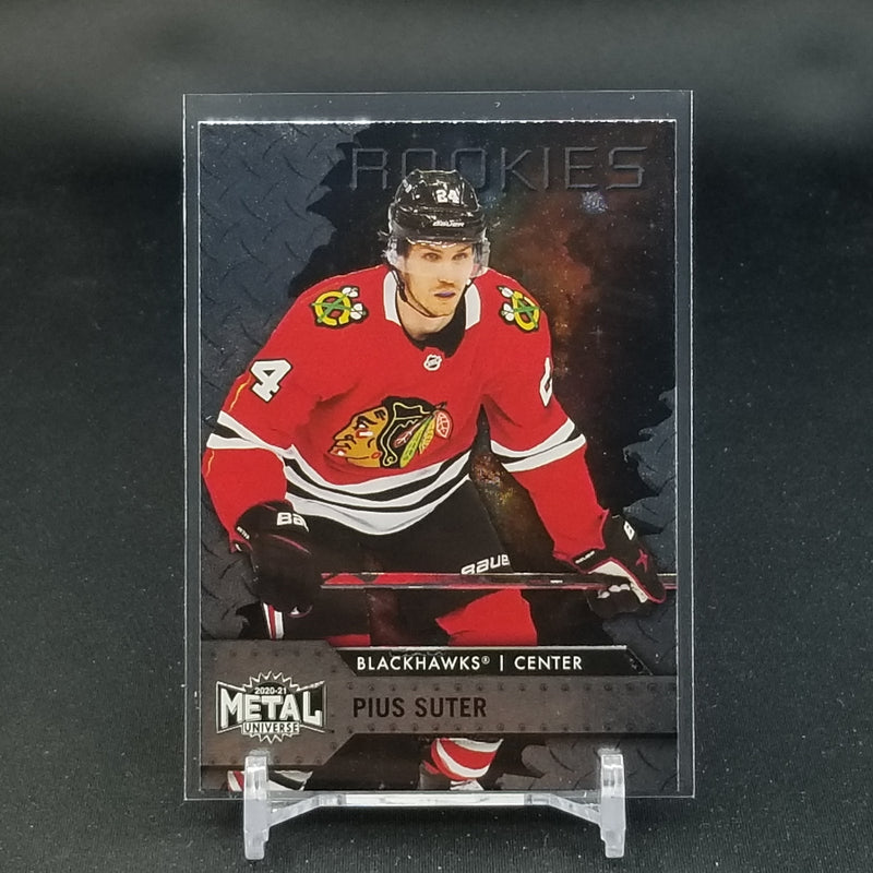 2020 UPPER DECK SKYBOX METAL UNIVERSE ROOKIES - SELECT PLAYER BELOW