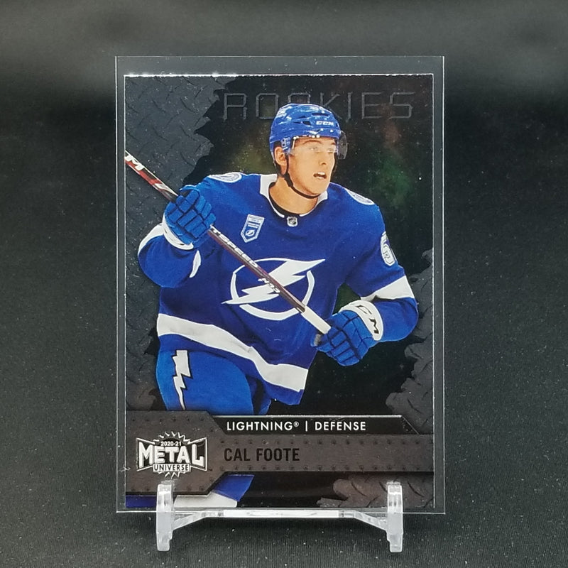2020 UPPER DECK SKYBOX METAL UNIVERSE ROOKIES - SELECT PLAYER BELOW