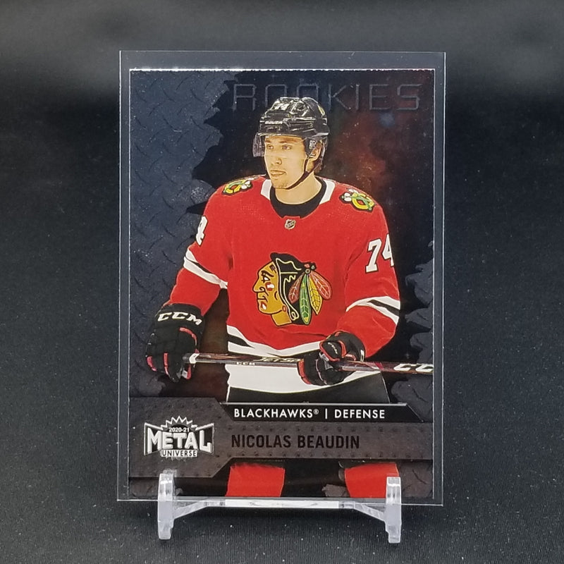 2020 UPPER DECK SKYBOX METAL UNIVERSE ROOKIES - SELECT PLAYER BELOW