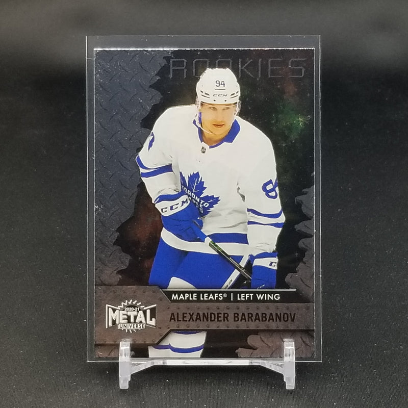 2020 UPPER DECK SKYBOX METAL UNIVERSE ROOKIES - SELECT PLAYER BELOW