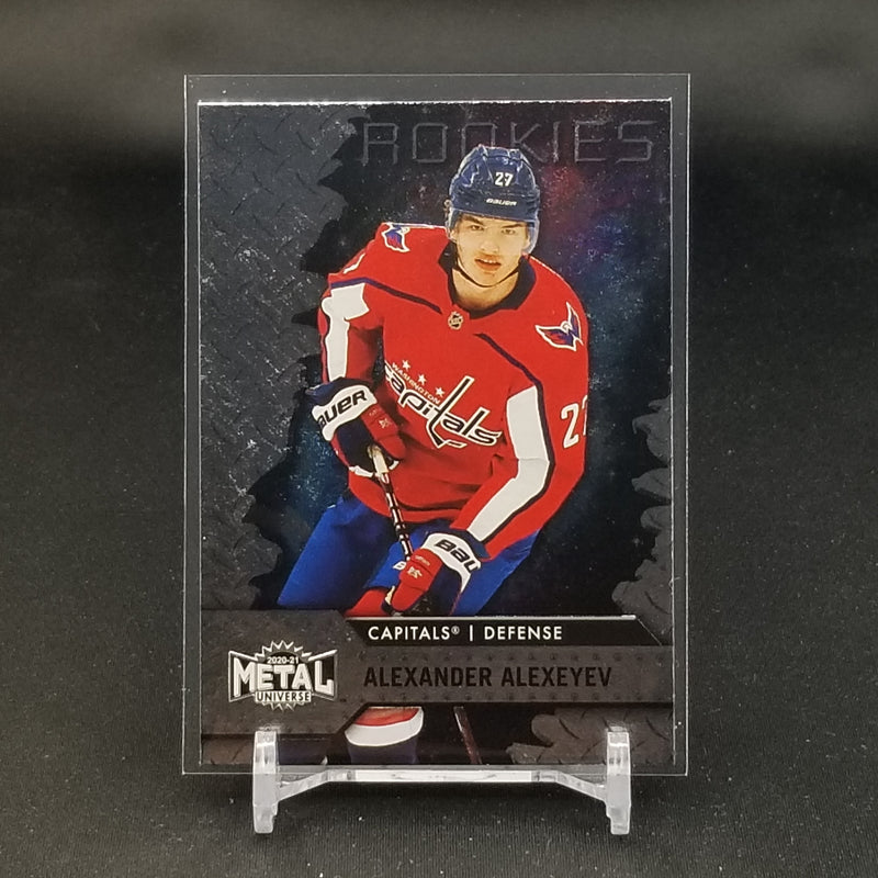 2020 UPPER DECK SKYBOX METAL UNIVERSE ROOKIES - SELECT PLAYER BELOW