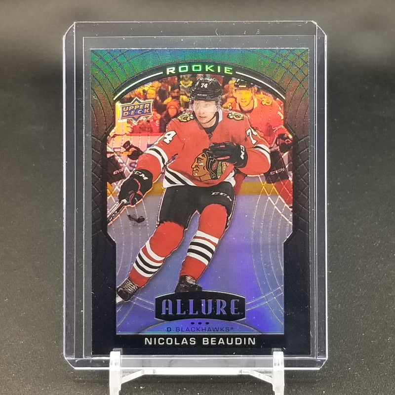 2020 UPPER DECK ALLURE - BLACK RAINBOW - N. BEAUDIN -