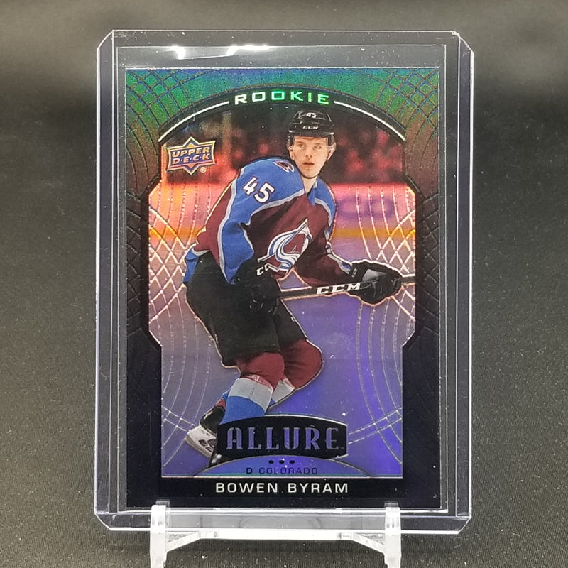 2020 UPPER DECK ALLURE - BLACK RAINBOW - B. BYRAM -