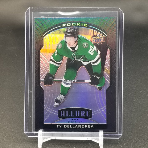 2020 UPPER DECK ALLURE - BLACK RAINBOW - T. DELLANDREA - #80 - RC