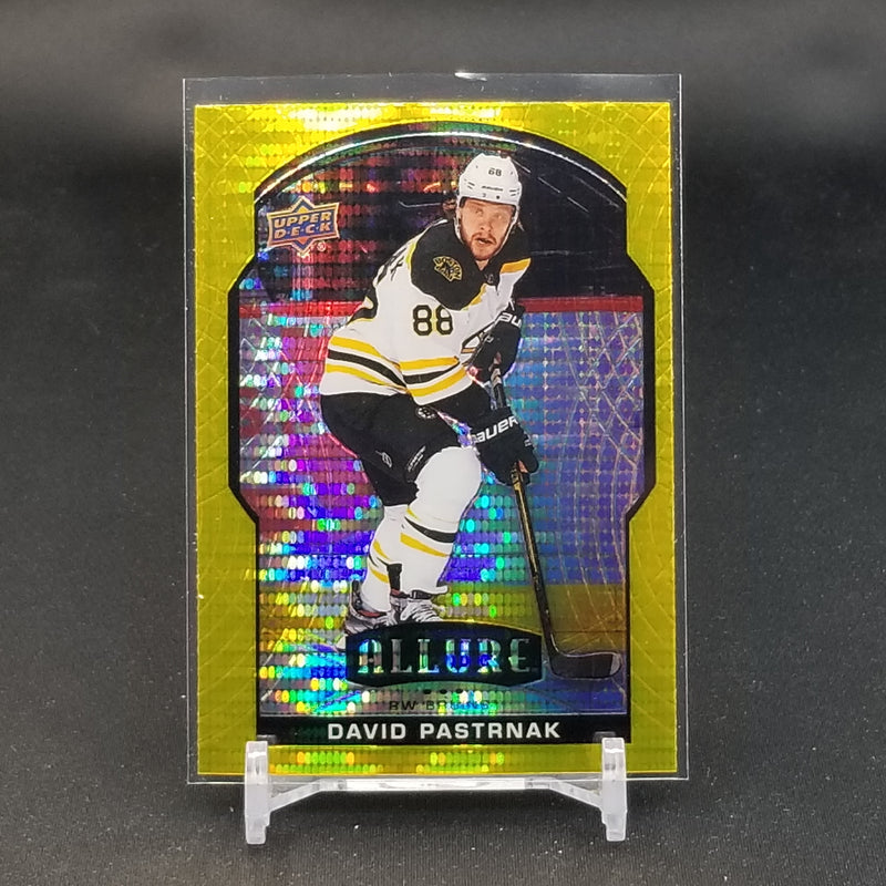 2020 UPPER DECK ALLURE - YELLOW TAXI - T. CHABOT -