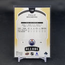 2020 UPPER DECK ALLURE - RED RAINBOW - P. BROBERG -
