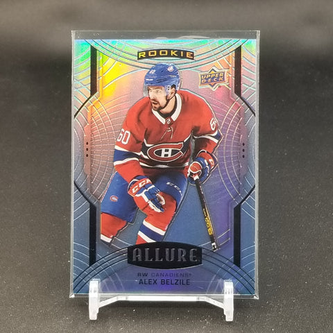 2020 UPPER DECK ALLURE - DOUBLE RAINBOW - A. BELZILE - #120 - RC