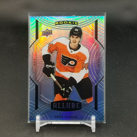 2020 UPPER DECK ALLURE - DOUBLE RAINBOW - E. ZAMULA - #135 - RC