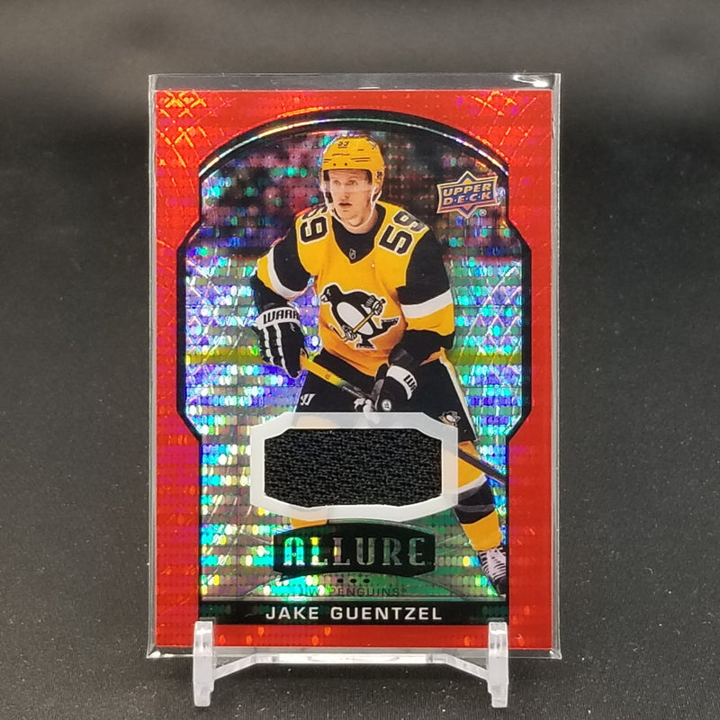 2020 UPPER DECK ALLURE - RED RAINBOW JERSEY - G. VILARDI -