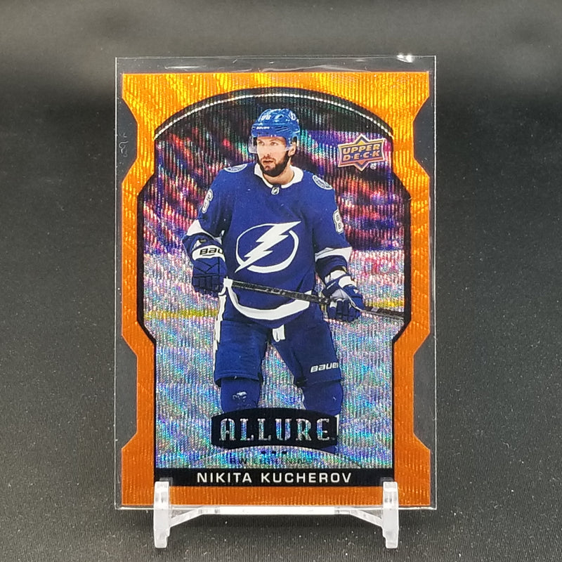 2020 UPPER DECK ALLURE - ORANGE SLICE - N. KUCHEROV -