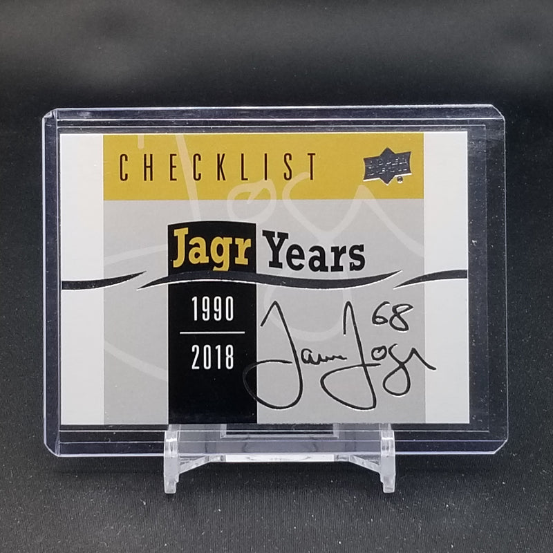 2018 UPPER DECK SERIES ONE - JAGR YEARS FULL SET -