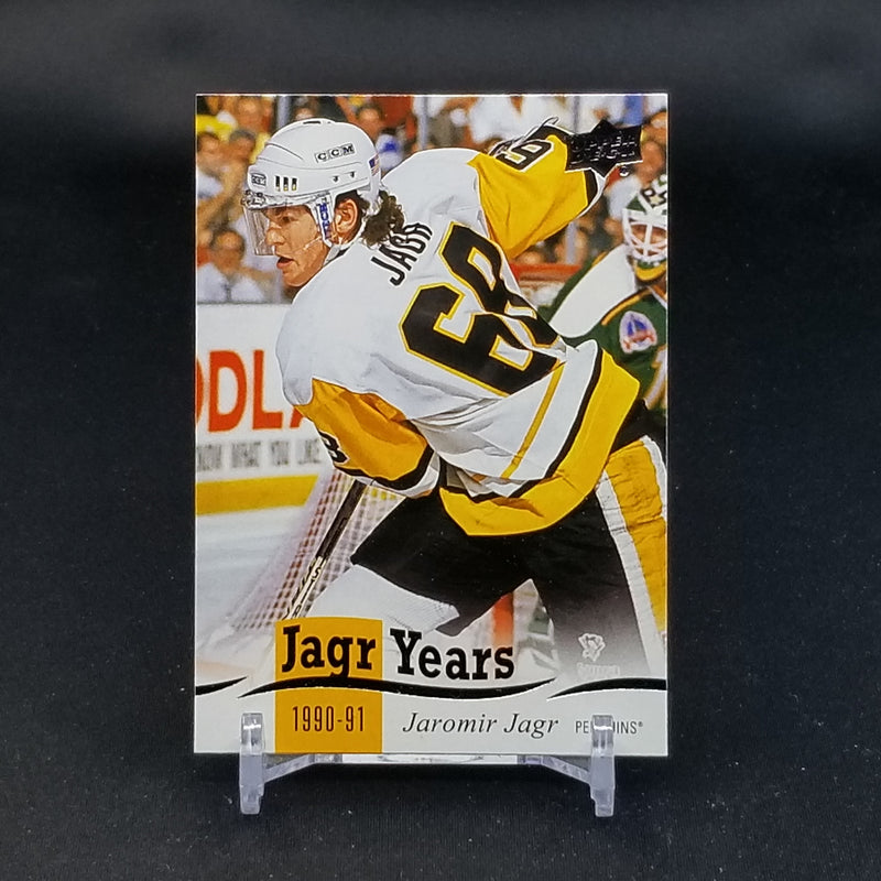 2018 UPPER DECK SERIES ONE - JAGR YEARS FULL SET -