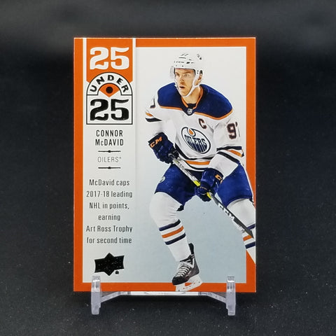 2018 UPPER DECK SERIES ONE - UNDER 25 - FULL SET - #U25-1-U25-25