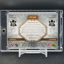 2007 UPPER DECK ARTIFACTS - TUNDRA TANDEMS - D. SITTLER / B. SALMING - #TT-SS - #'D/125 - DUAL RELIC
