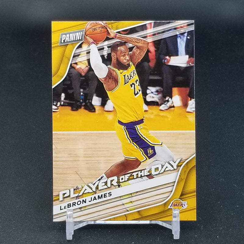 2020 PANINI PLAYER OF THE DAY - BASE - SINGLES -