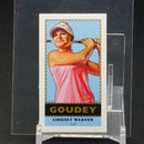 2018 UPPER DECK GOODWIN CHAMPIONS - GOUDEY - L. WEAVER -