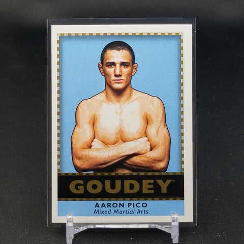 2018 UPPER DECK GOODWIN CHAMPIONS - GOUDEY - A. PICO - #G43