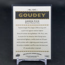 2018 UPPER DECK GOODWIN CHAMPIONS - GOUDEY - A. PICO -