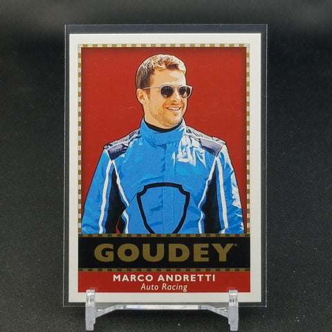 2018 UPPER DECK GOODWIN CHAMPIONS - GOUDEY - M. ANDRETTI - #G17