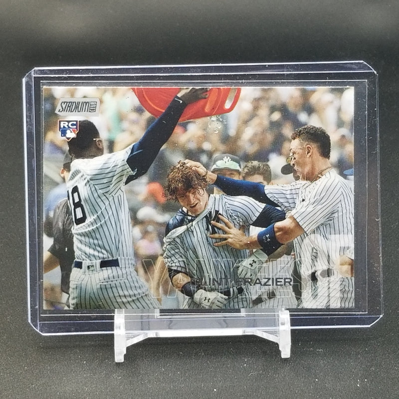 2018 TOPPS STADIUM CLUB - C. FRAZIER -