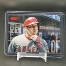 2018 TOPPS STADIUM CLUB - RED PARALLEL - M. TROUT -