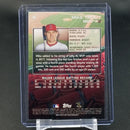 2018 TOPPS STADIUM CLUB - RED PARALLEL - M. TROUT -