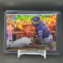 2018 TOPPS STADIUM CLUB CHROME - REFRACTOR - W. CONTRERAS -