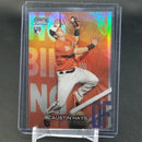 2018 TOPPS STADIUM CLUB CHROME - REFRACTOR - A. HAYS -