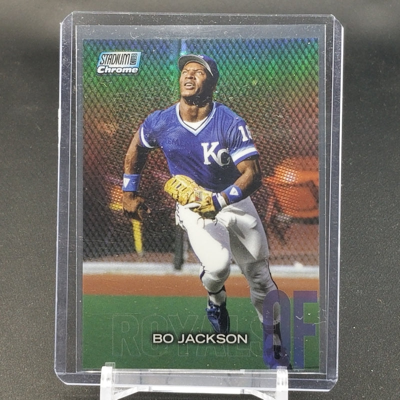 2018 TOPPS STADIUM CLUB CHROME - REFRACTOR - B. JACKSON -
