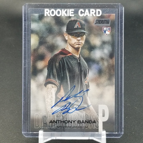 2018 TOPPS STADIUM CLUB - A. BANDA - #SCA-AB - AUTOGRAPH - RC