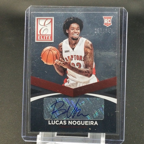 2014 PANINI DONRUSS - ELITE - L. NOGUEIRA - #7 - #'D/249 - AUTOGRAPH - RC