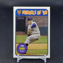 2018 TOPPS HERITAGE HIGH NUMBER - MIRACLE OF 69 - T. SEAVER -