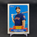 2018 TOPPS HERITAGE - AWARD WINNERS - SELECT PLAYER BELOW