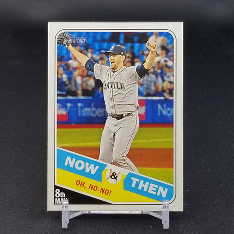 2018 TOPPS HERITAGE - NOW & THEN - SELECT  PLAYER BELOW