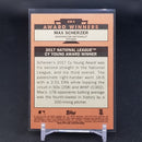 2018 TOPPS HERITAGE - AWARD WINNERS - SELECT PLAYER BELOW